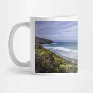 Fingal Beach, Cape Schanck, Mornington Peninsula, Victoria, Australia. Mug